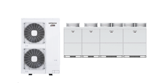 日立—— CAM III 變頻多聯(lián)機(jī)系列