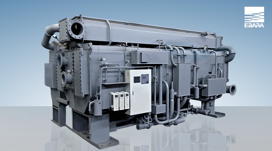 荏原直燃型吸收式冷溫水機