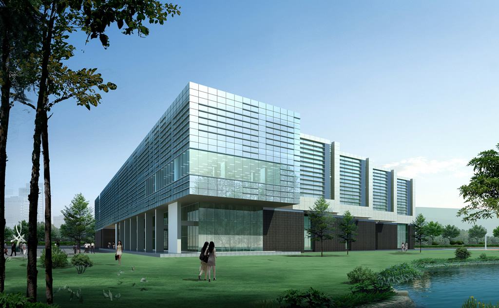 中國國際廣播電臺對外傳播中心技術(shù)大樓