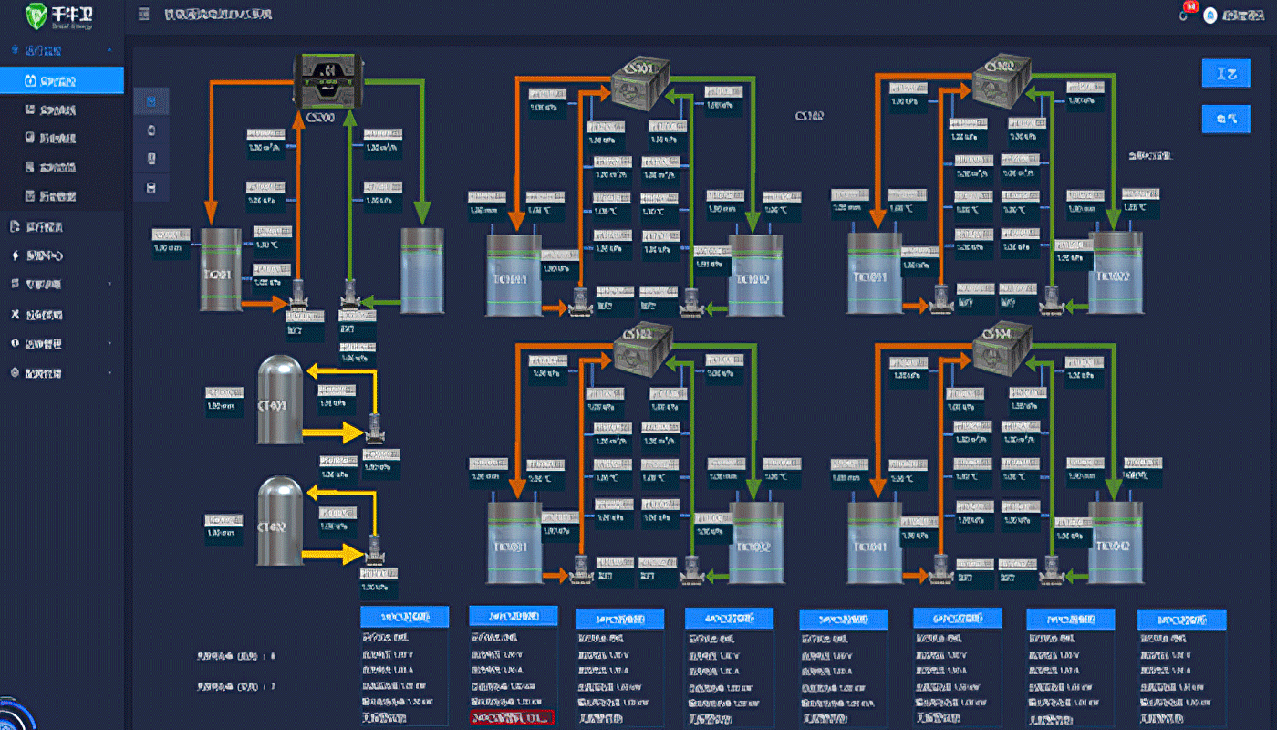 和瑞儲(chǔ)能內(nèi)蒙大型源 - 網(wǎng) - 儲(chǔ) - 荷多能互補(bǔ)示范項(xiàng)目
